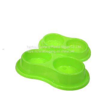 plastic mould for dog bowl, pet plastic feeder mould