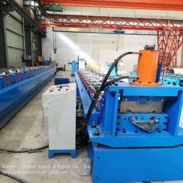 Container house steel column roll forming machine