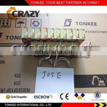 HINO J05E engine main bearing & main bearing .HINO J05E con rod bearing for excavator KOBELCO SK200-8 engine parts