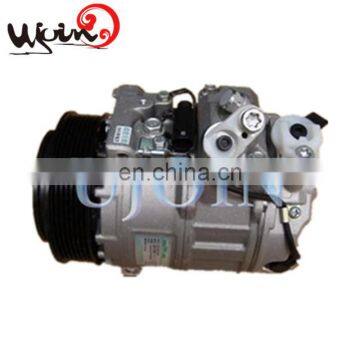 Discount hvac compressor cost for Mercedes - Benzs W203 7SEU16C 447180-9711 68358 120mm 7PK 2000-2004