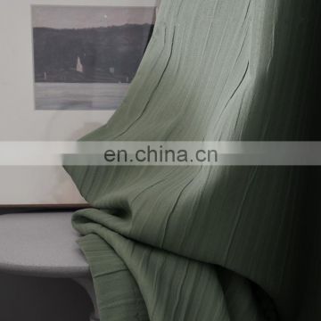 Premium new design modern luxury jacquard curtains for hotel room