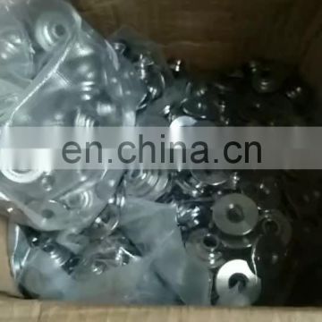 Modified oem stellite tip engine valves spindle For Perkins 1100 series 1103C-33 1103D-33 1104D-44T 1104D-44T 1106D-E66TA guides