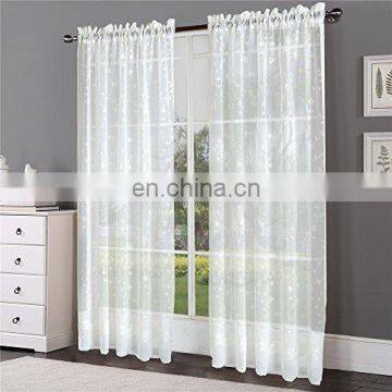 Hot sale & High quality sheer curtain Ready Made Curtain For Living Room, Bedroom