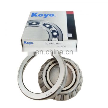 truck transmission roller parts single roller 32009 taper roller bearing koyo bearings 32009 VC12UA size 45x75x20