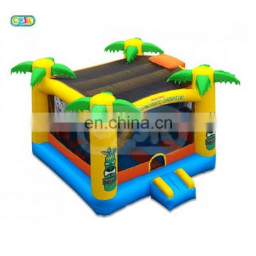 Rainforest inflatable jumper bouncer jumping bouncy castle bounce house