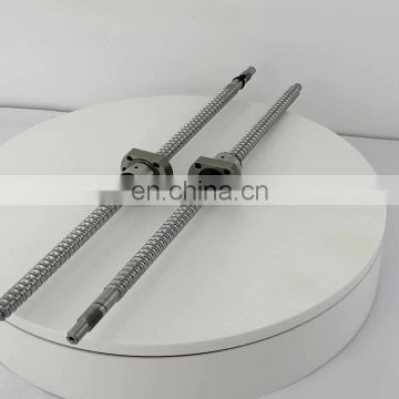Any length cut with end machining ball screw SFU1605 SFU 1605 1604 SFU1610  for 3D CNC