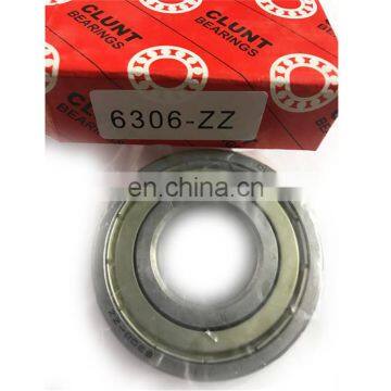 Chrome steel ball bearings 6307ZZ CLUNT bearing