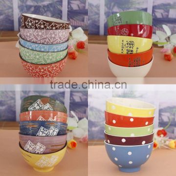 Ceramic bowl from Jiangxi Jingdezhen bow factory,Wholesale Ceramic Bowl, White Body Porcelain Bowl, Cheap Ceramic Bowl