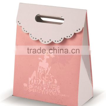 Custom logo design durable & reusable paper box for cookie packaging