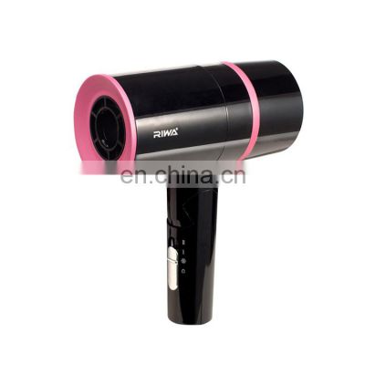 New design ionic concealed heating-wire hair dryer salon home use DC motor 1200W