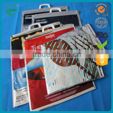Thermal disosable delivery food bags for wholesale