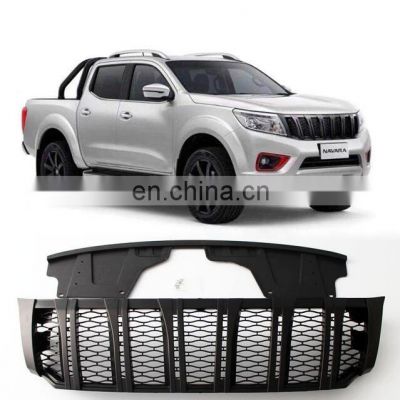 Dongsui Auto Accessories ABS Plastic Front Grille  For Navara NP300 D23 15-18 Model