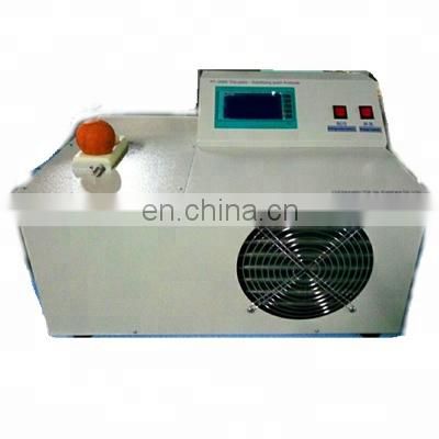 Online Cloud Point Apparatus for Transformer Oil & Lubricating Oil / ASTM D97 Laboratory Equipment Cloud Pour Point Meter