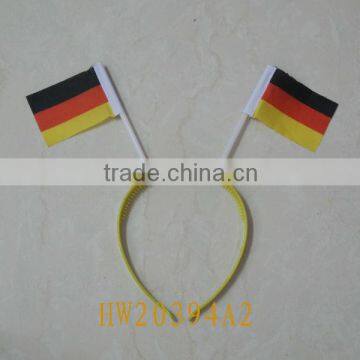2013 Hot Sale National Flag Headband for Would Cup