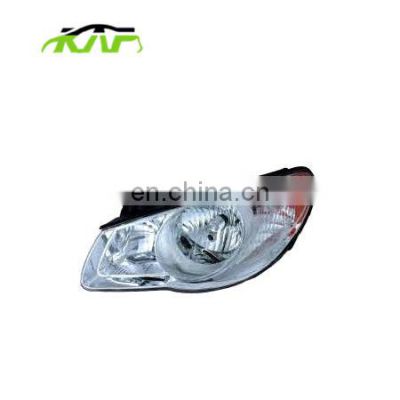 For Hyundai 2007-10 Elantra Head Lamp, Yellow L 92101-2h010 R 92102-2h010, Headlight Lamps