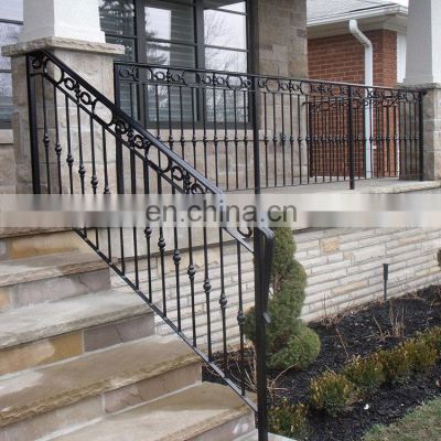 Balcony railing stainless steel glass railing dwg in poland