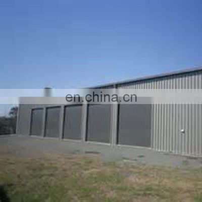 Earthquake Resistance Easy Installation Prefabricated Steel Structure with CAD