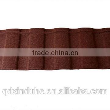 Cheap metal Stone coated roof tile