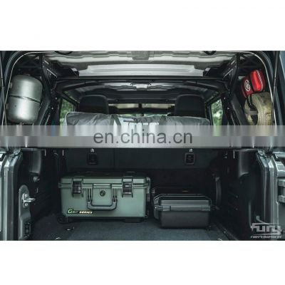 Trunk Equipment Integrated Group for Jeep Wrangler JL 4X4 Rear Cargo Cover for Jeep car parts Offroad accessories