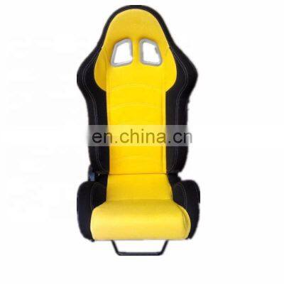 Custom LOGO Universal Fitment Sport Car Seats With Slider