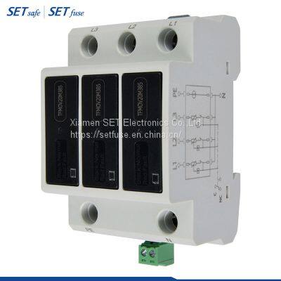 SD20s 3+1 Series DIN Rail Surge Protective Device Surge Protector SPD with RoHS & Reach Compliant