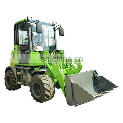 ZL06F hydraulic mini wheel loader 4x4 drive type 0.6ton small wheel loader for sale with ce for sale