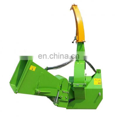 Farm BX92R series PTO wood Branches chipper with CE