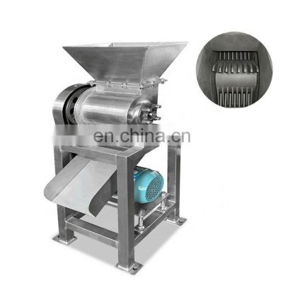 Factory Green Leaf Fruit Cutter With Factory Price Vegetable Fruit Chopper Equipment High Efficiency Vegetable Grinding Machine