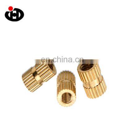 Jinghong Brass Knurled Nut Insert Round Nut M10