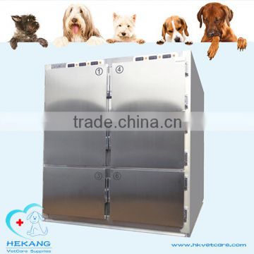 high quality stainless steel animals morgue equipment