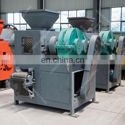 Factory Wholesale CE Approved Small Mineral BBQ Coal Powder Ball Press Pillow Shape Charcoal Briquette Machine With Low Price