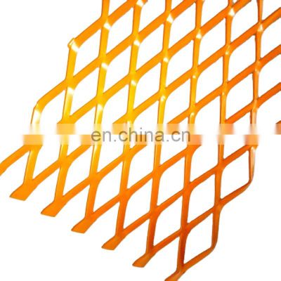 Factory Supply Aluminum Stainless steel Galvanized expanded metal mesh metal sheet