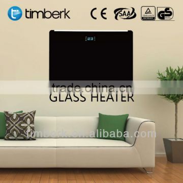 Fashion style glass panel convector heater