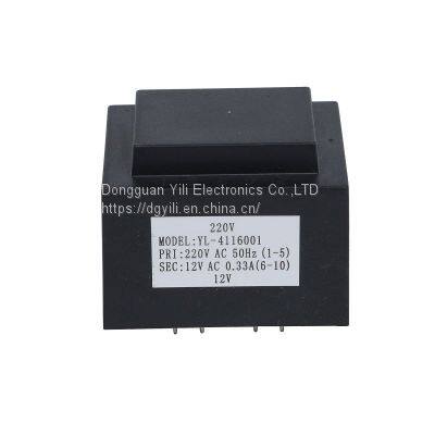 PCB Mounted Rainproof Encapsulated Dry Type Transformers
