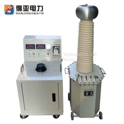 Power frequency AC withstand voltage test device YDJ-25/100