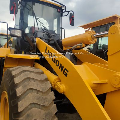 New product launch! Export of second-hand Liugong 856H pilot loader