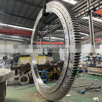 131.40.1400 Customized big slewing ring triple row roller slew bearing for stacker reclaimer