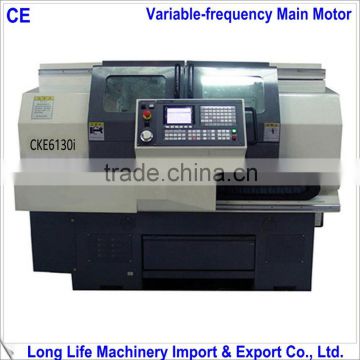 CKE6130i Smallest flat bed cnc lathe machine for sale