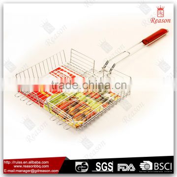 Stainless steel barbecue bbq grill wire mesh net