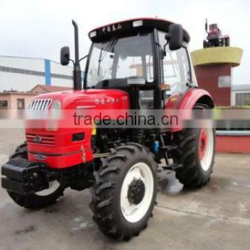 4wd 90hp farm wheel tractor