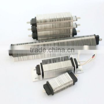 PTC aluminum corrugated heating parts for air conditioner