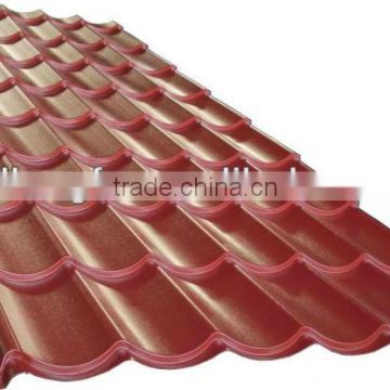 Color coated corrugated roof sheet