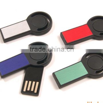 OEM swivel mini usb flash drive, colorful mini usb flash drive 1gb to 64gb,wholesale price usb memory stick