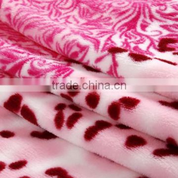 100% Polyester Printing Soft Franela/Flannel Fabric
