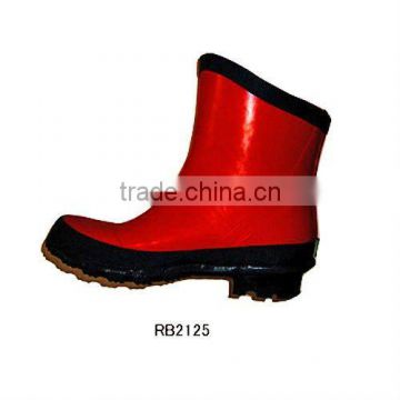 Ladies' Fashionable Rubber Boots / Rain Boots / Boots