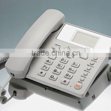 OEM - FWT100 : support GSM, CSTAR input method, text message, Ergonomic access key corded phone