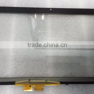 Touch Screen Glass Panel with Digitizer Bezel For Lenovo Yoga 12 S1 (Factory Wholesale)