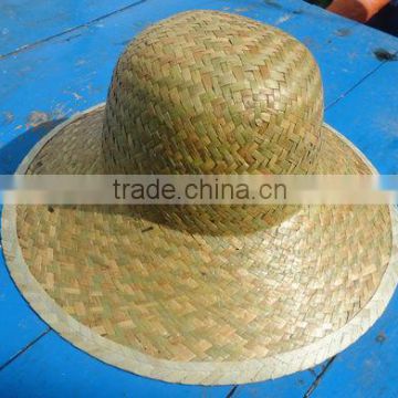 Semi straw hat