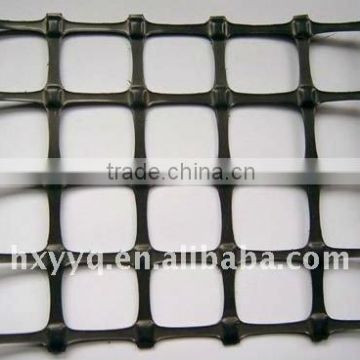 high strength biaxial extenible plastic geogrid