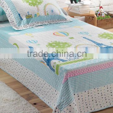 Air conditioning quilt girls quilt bed spread